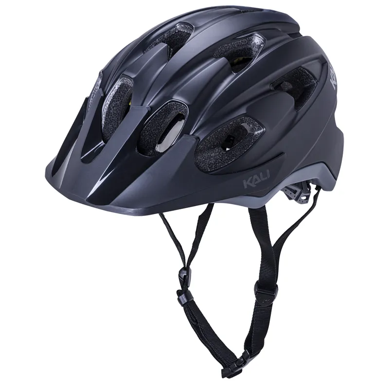 Kali Pace Helmet Trail Helmet - Matt Black / Grey