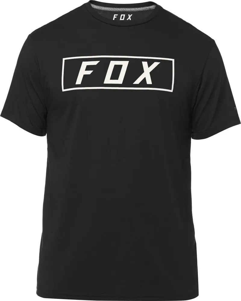 Fox Morgan Hill Short Sleeve Tech Tee - Black