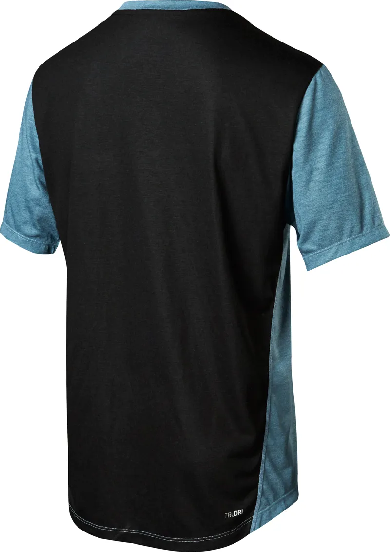 Fox Indicator Short Sleeve Camo Jersey - Slate Blue-1