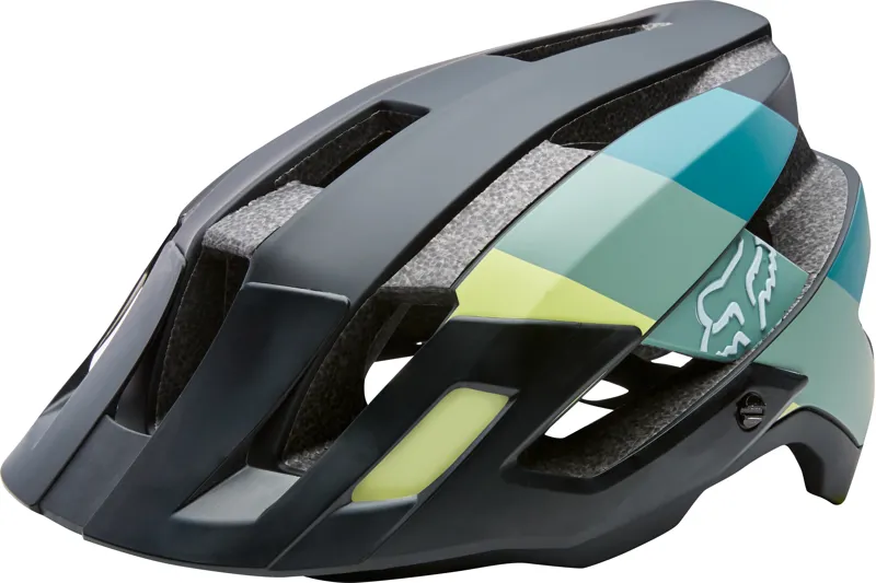 Fox Flux Drafter Helmet - Black - Brand New