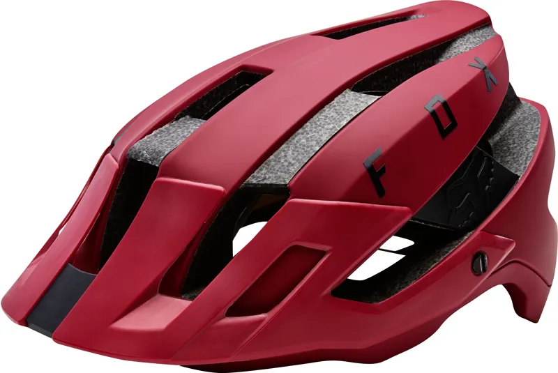 Fox Flux MIPS Helmet - Dark Red - Brand New