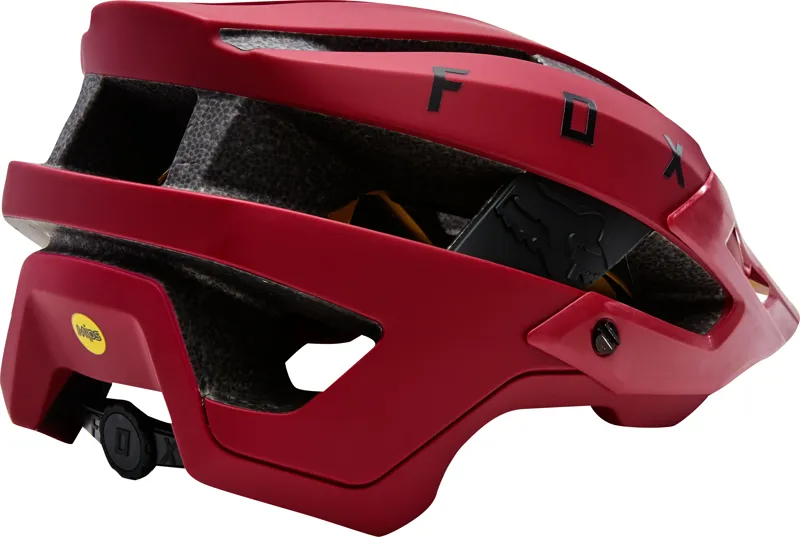 Fox Flux MIPS Helmet - Dark Red - Brand New-1