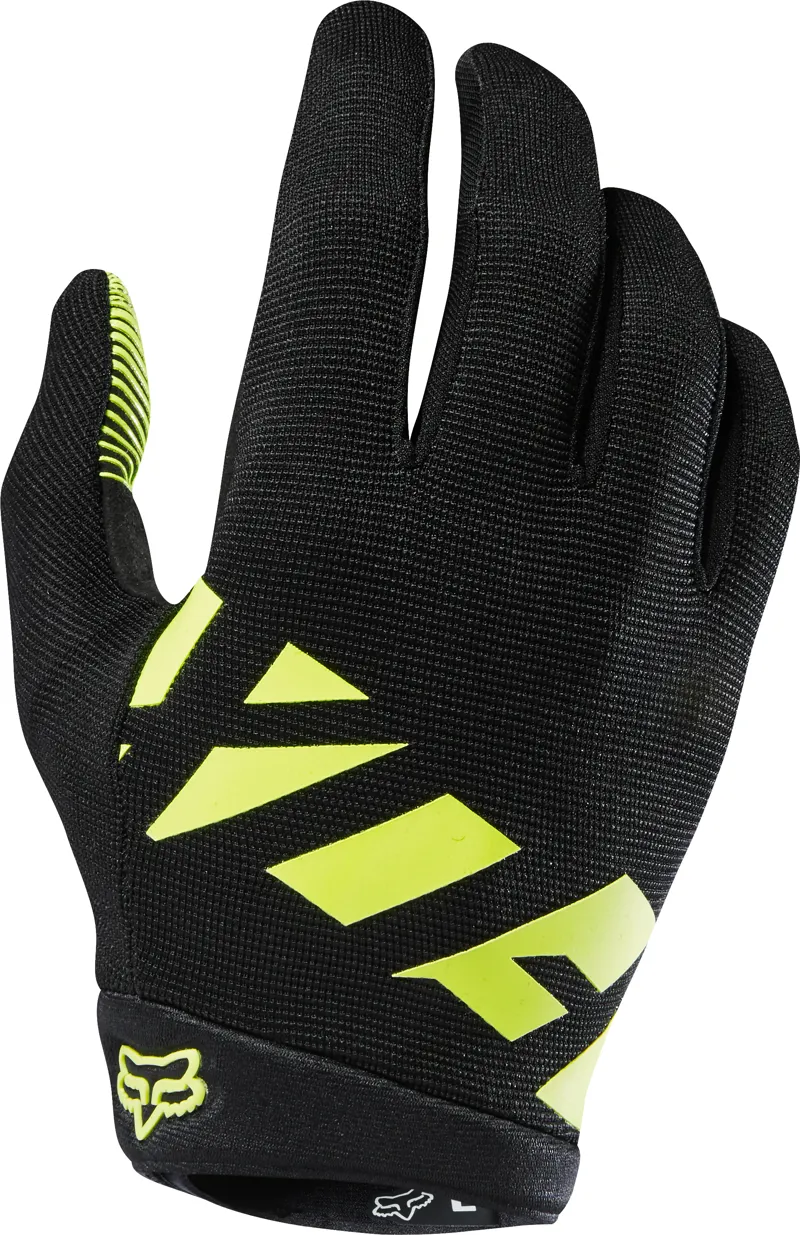 Fox Ranger Glove - Yellow / Black