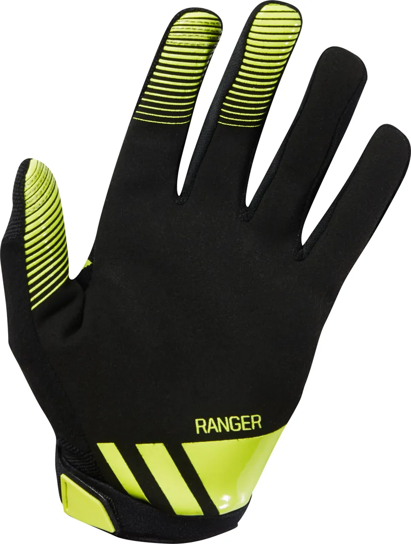 Fox Ranger Glove - Yellow / Black-1
