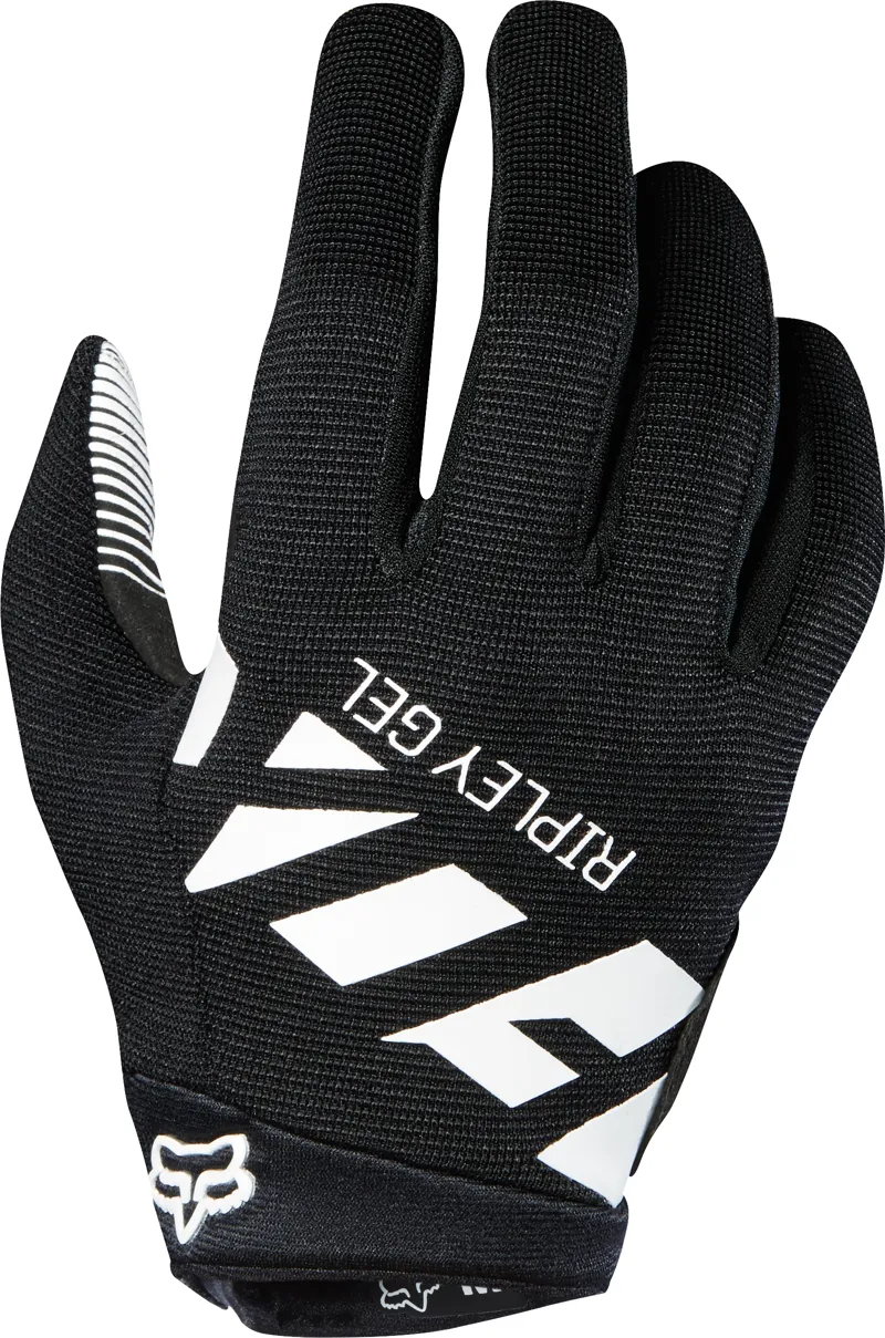 Fox Womens Ripley Gel Glove - Black / White