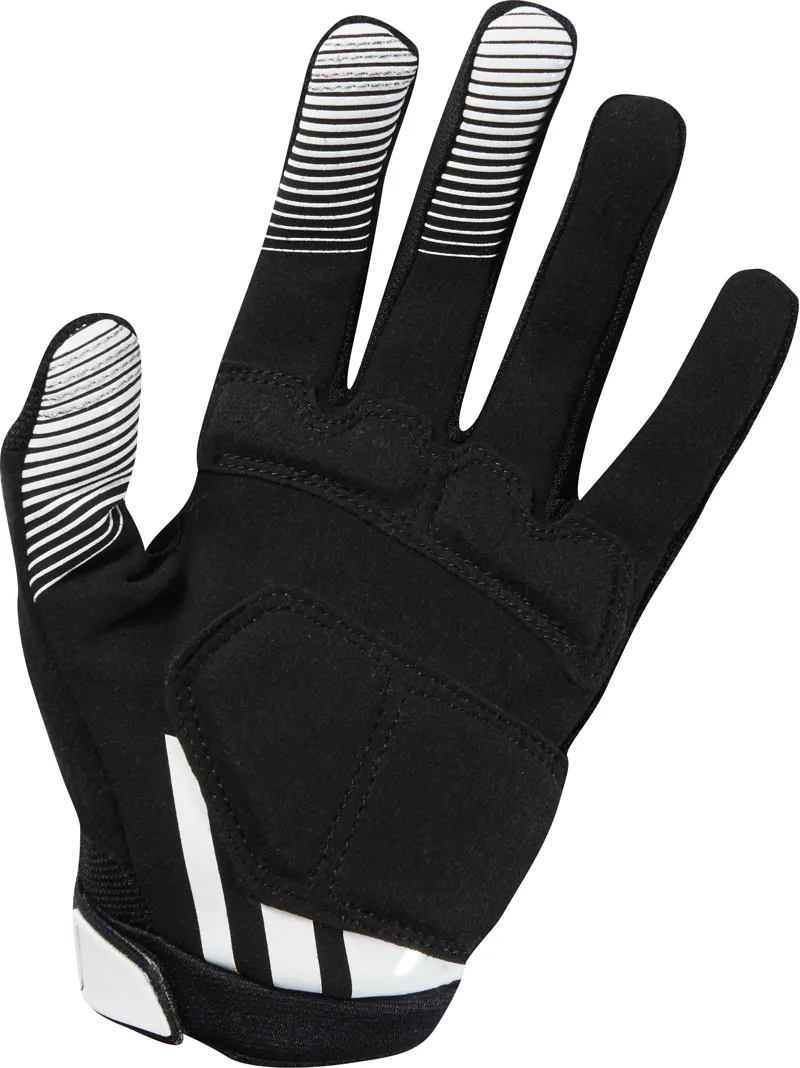 Fox Womens Ripley Gel Glove - Black / White-1