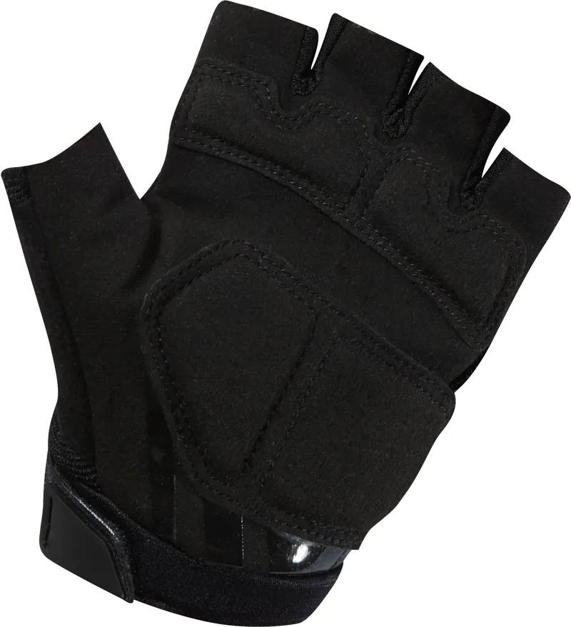 Fox Womens Ripley Half Finger Glove - Black / Black-1