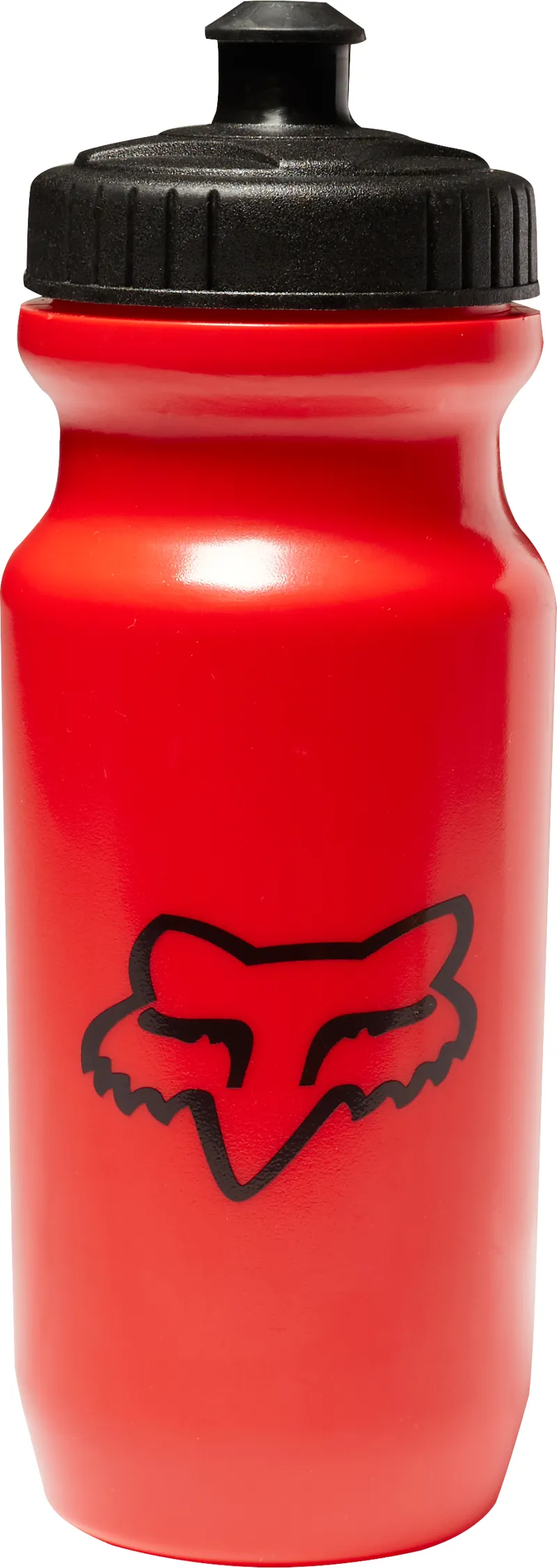 Fox Head Base Water Bottle - Red