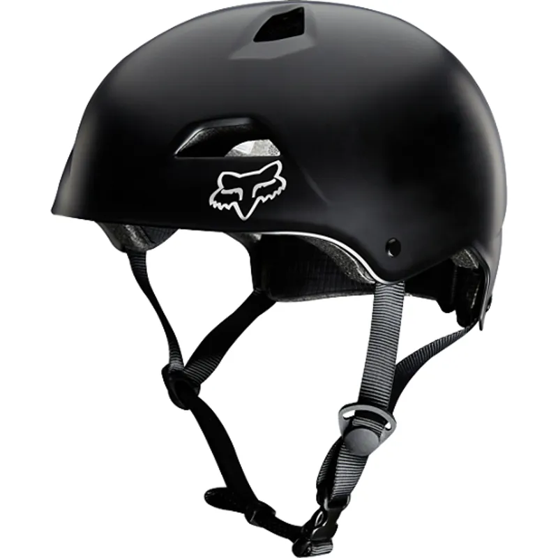 Fox Flight Helmet - Black