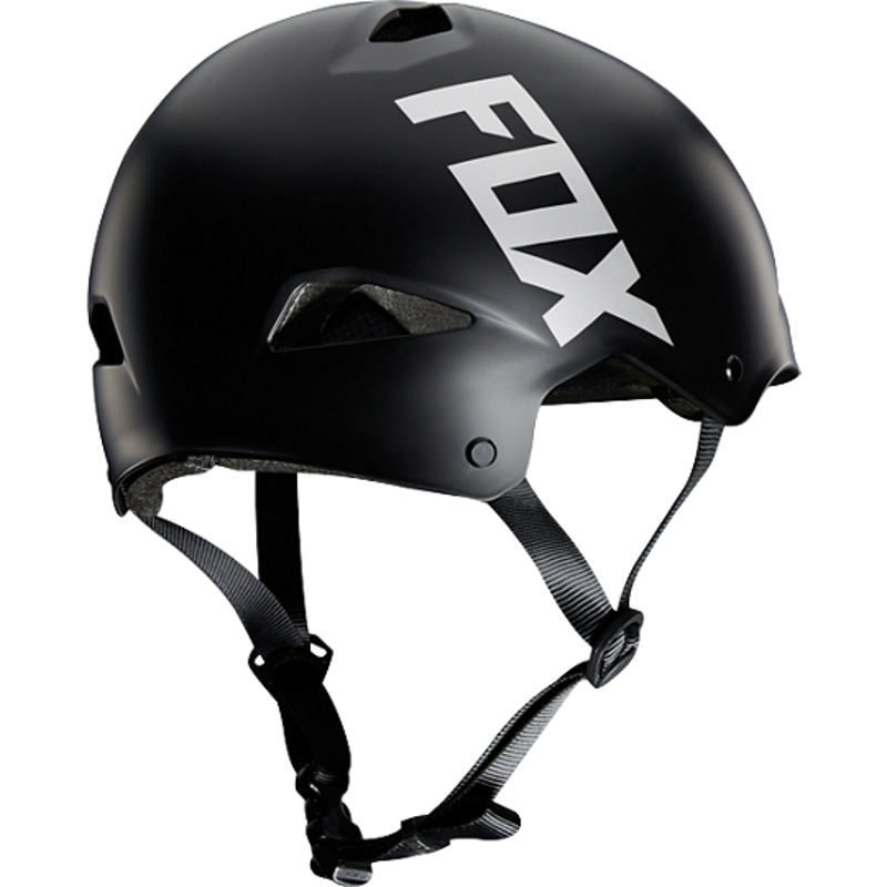 Fox Flight Helmet - Black-1