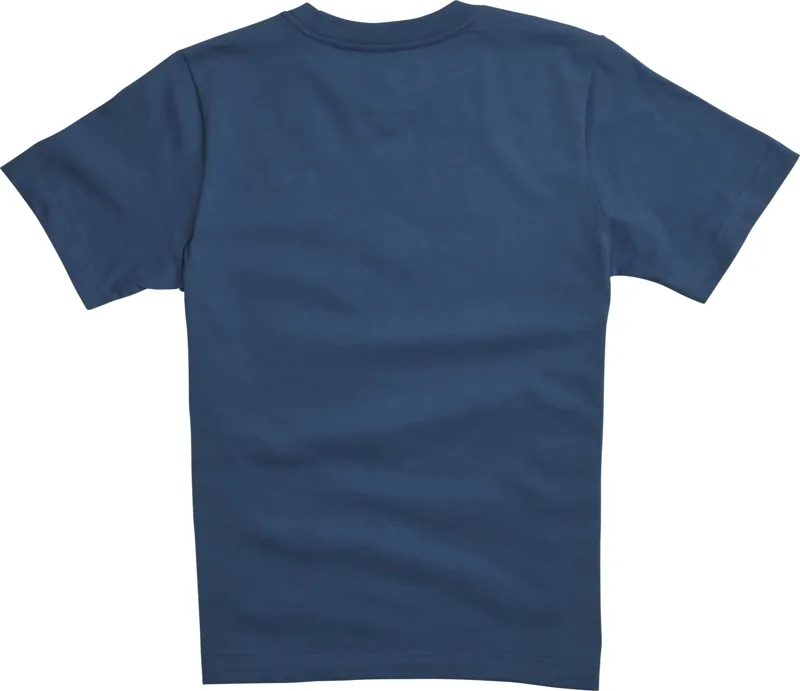 Fox Youth Legacy Moth Short Sleeve Tee - Dust Blue-1