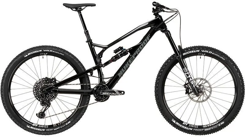 Nukeproof Mega 275c - 2020 - Pro Model - Carbon / Black