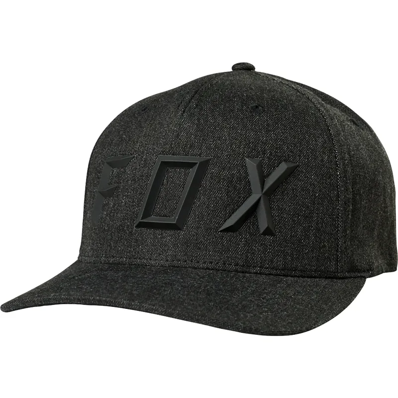 Fox Sonic Moth Flexfit Hat - Black