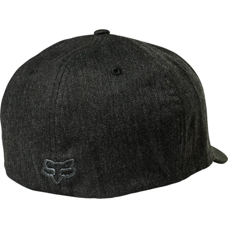 Fox Sonic Moth Flexfit Hat - Black-1