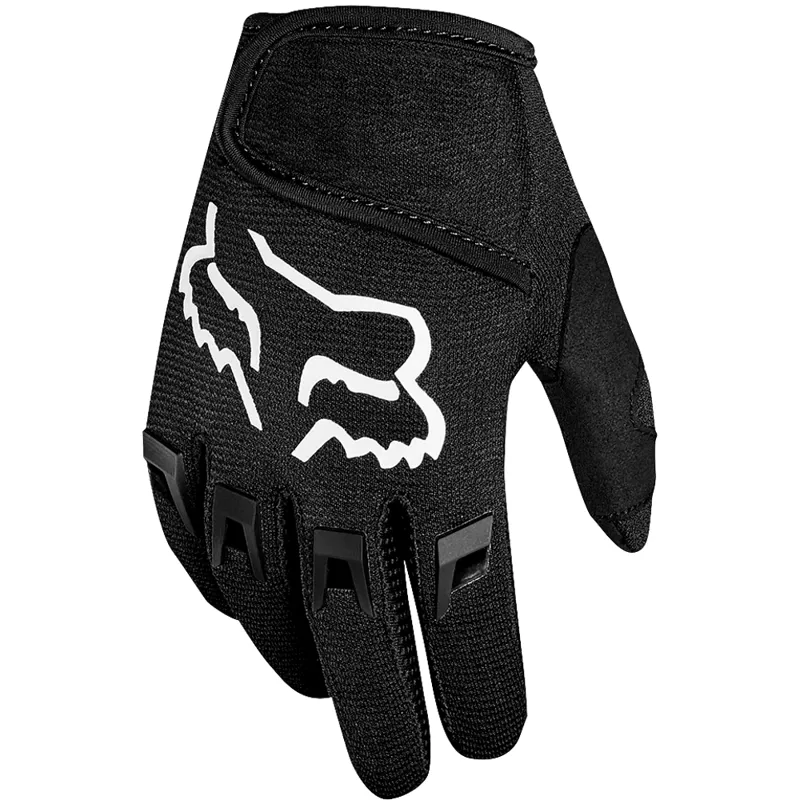 Fox X-Small Kids Dirtpaw Glove - Black