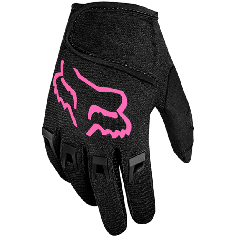 Fox X-Small Kids Dirtpaw Glove - Black / Pink