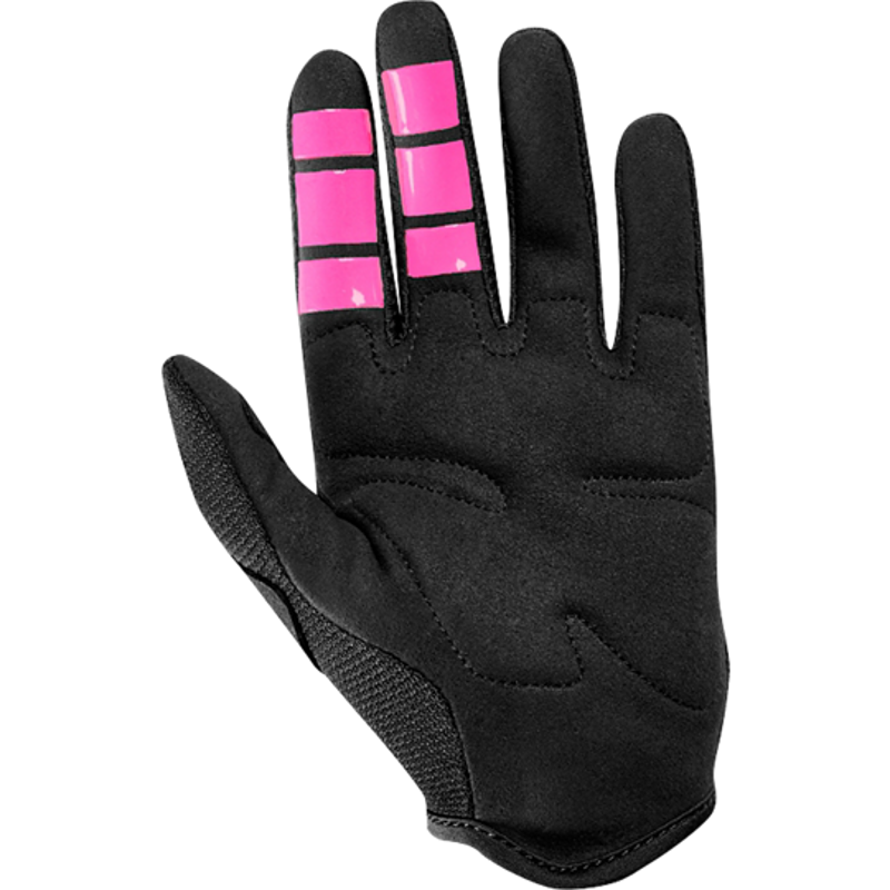 Fox X-Small Kids Dirtpaw Glove - Black / Pink-1