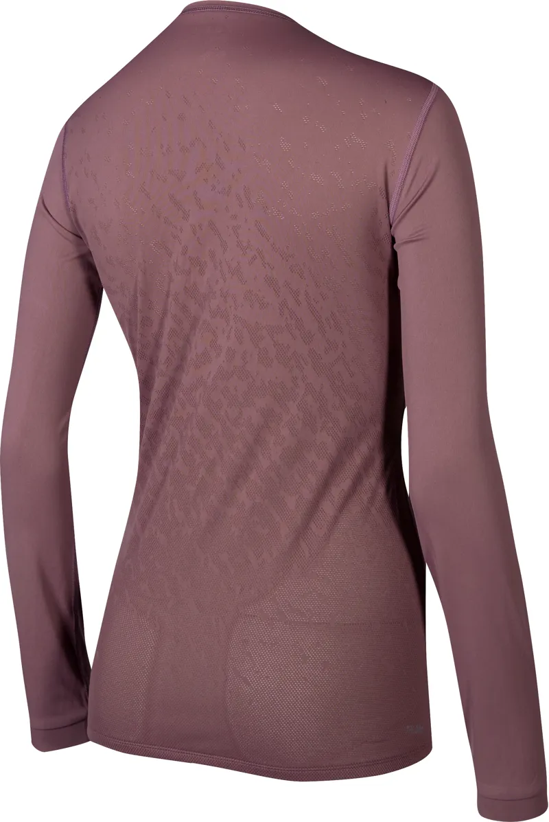 Fox Womens Ripley Long Sleeve Jersey - Dust Rose-1