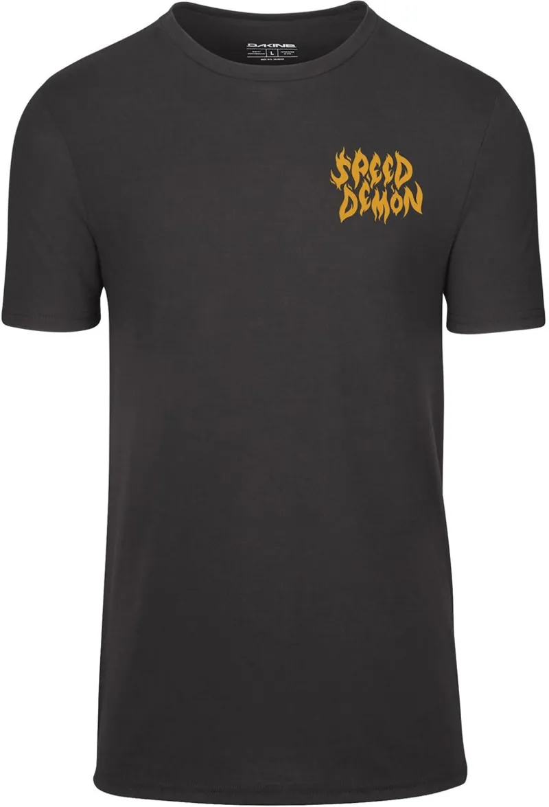 Dakine Speed Demon Short Sleeve Tech Tee - Black