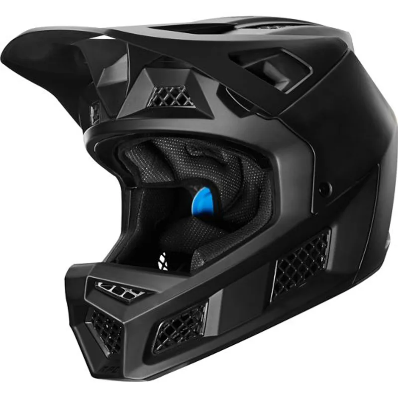 Fox Rampage Carbon Pro - Full Face Helmet - Matte Black