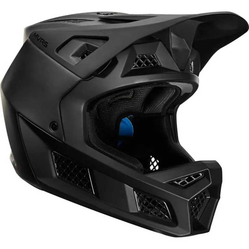 Fox Rampage Carbon Pro - Full Face Helmet - Matte Black-1