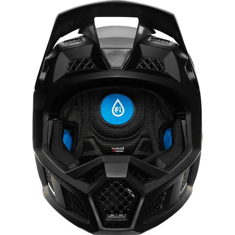 Fox Rampage Carbon Pro - Full Face Helmet - Matte Black-4