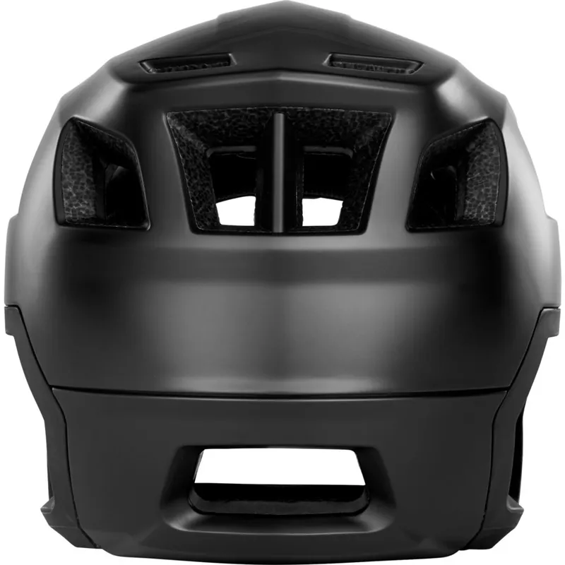 Fox Dropframe Helmet - Black - Brand New-3