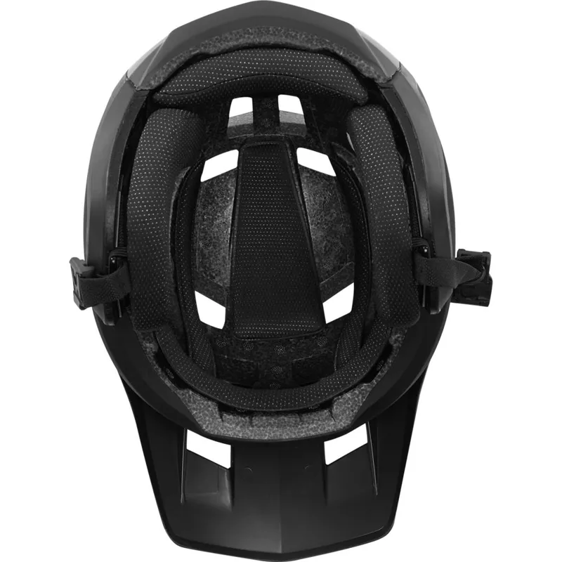 Fox Dropframe Helmet - Black - Brand New-5