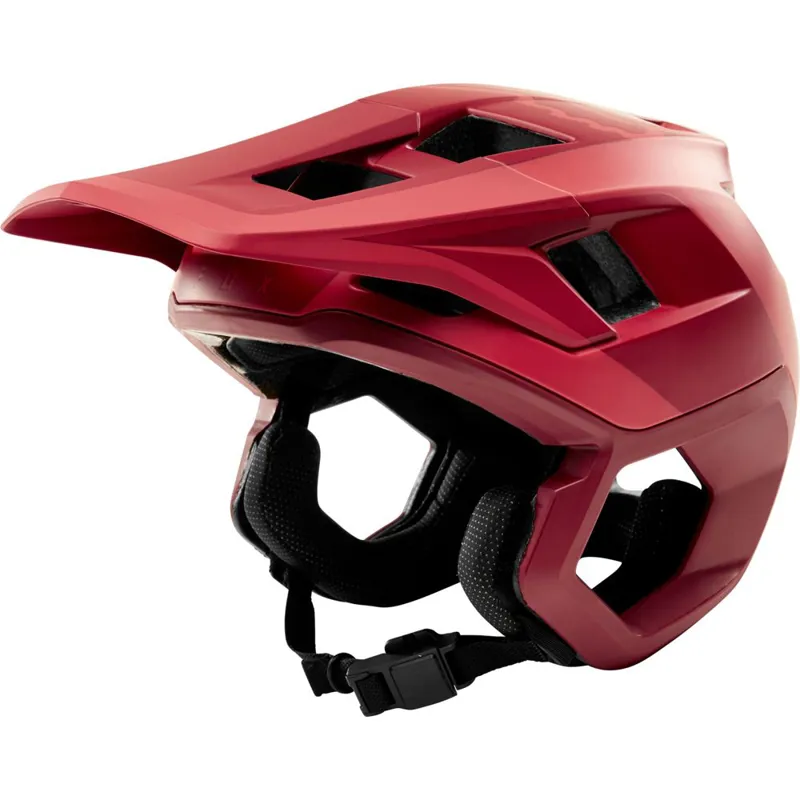 Fox Dropframe Helmet - Rio Red - Brand New