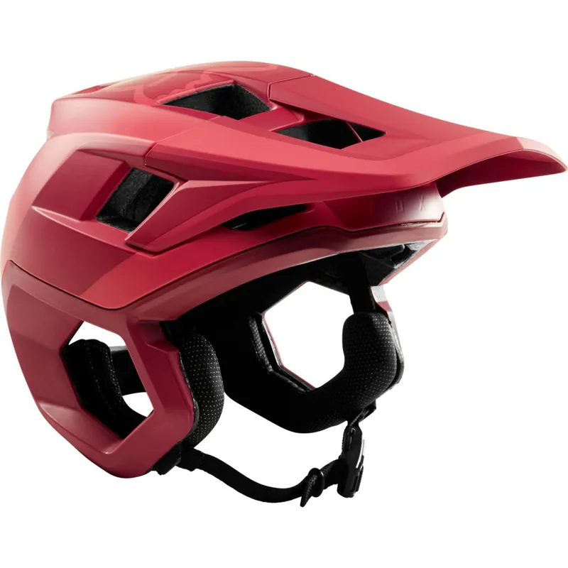 Fox Dropframe Helmet - Rio Red - Brand New-1