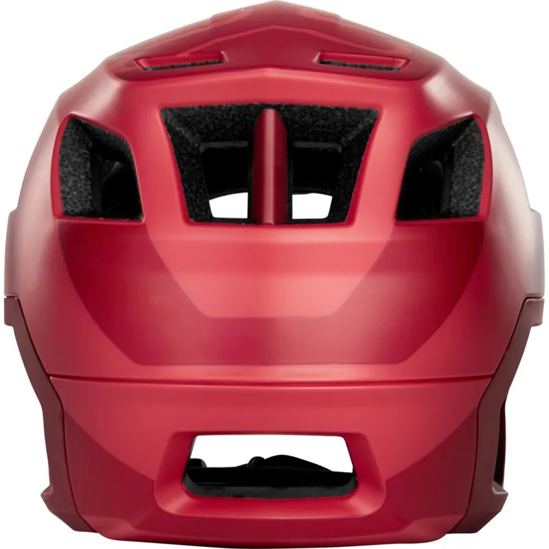 Fox Dropframe Helmet - Rio Red - Brand New-3