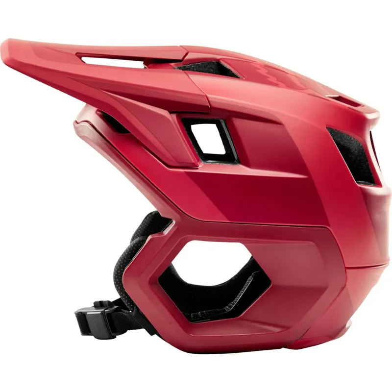 Fox Dropframe Helmet - Rio Red - Brand New-4