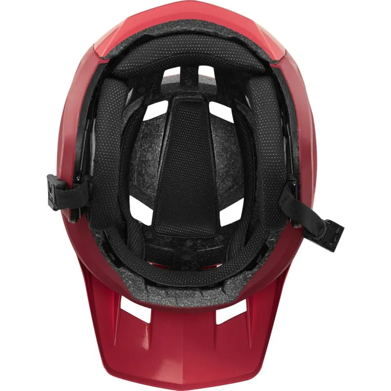 Fox Dropframe Helmet - Rio Red - Brand New-6