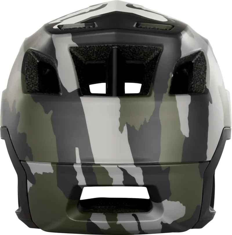 Fox Dropframe Enduro Helmet - Black Camo-3