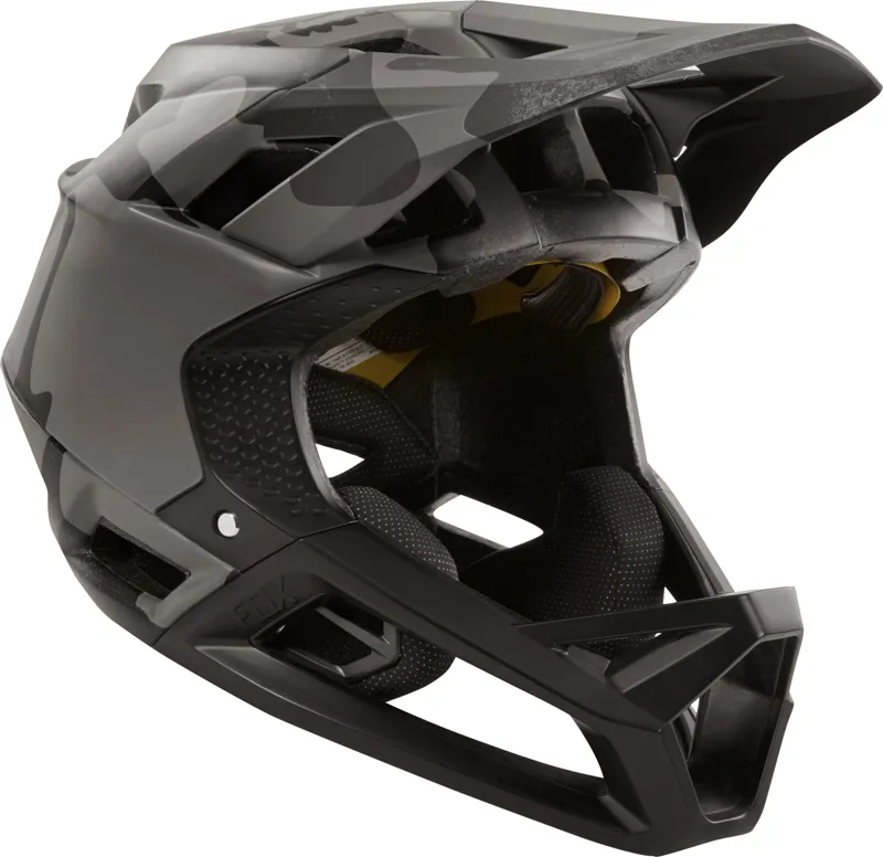 Fox Proframe Full Face Enduro Helmet - Black Camo-6