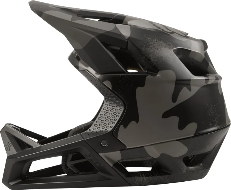 Fox Proframe Full Face Enduro Helmet - Black Camo-2