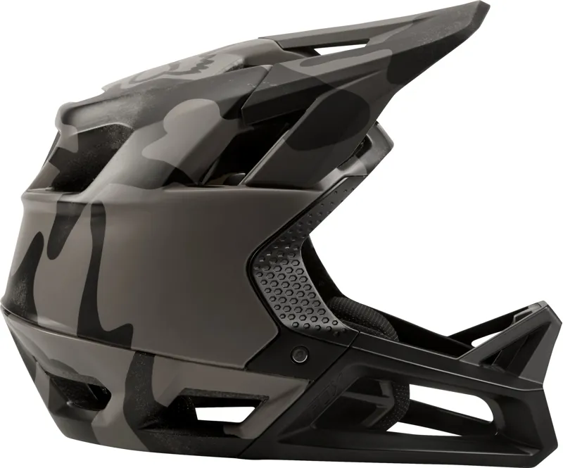Fox Proframe Full Face Enduro Helmet - Black Camo-1