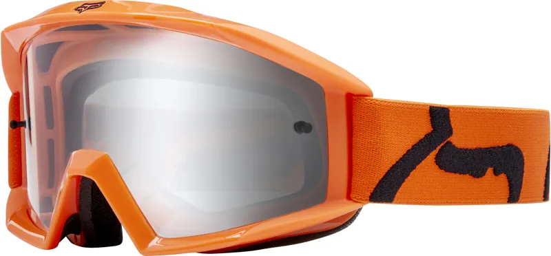 Fox Main Race Goggle - Atomic Orange