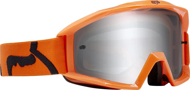 Fox Main Race Goggle - Atomic Orange-1