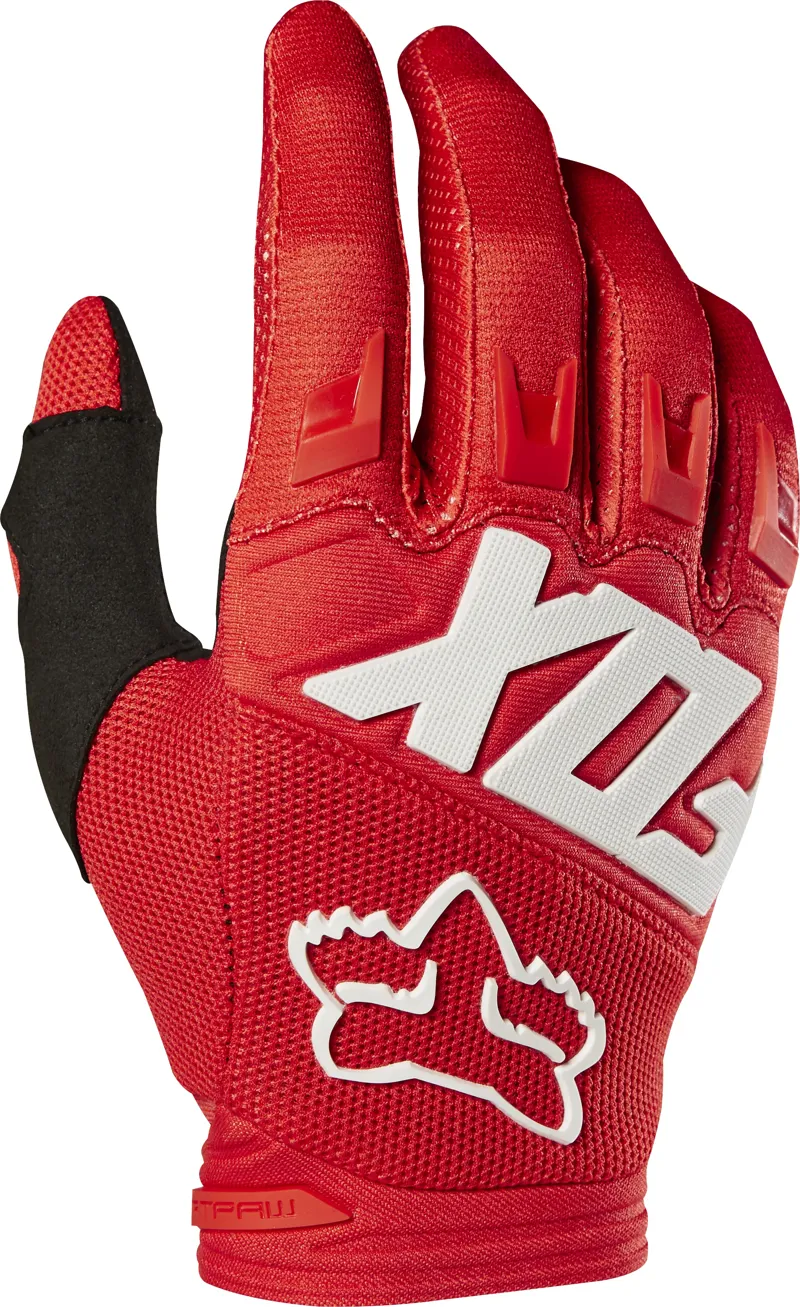 Fox Dirtpaw Glove - Red