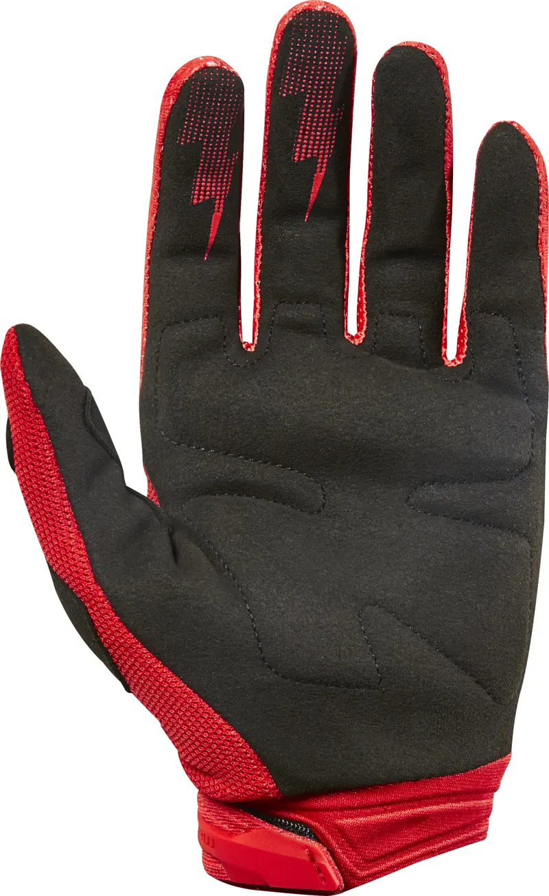 Fox Dirtpaw Glove - Red-1