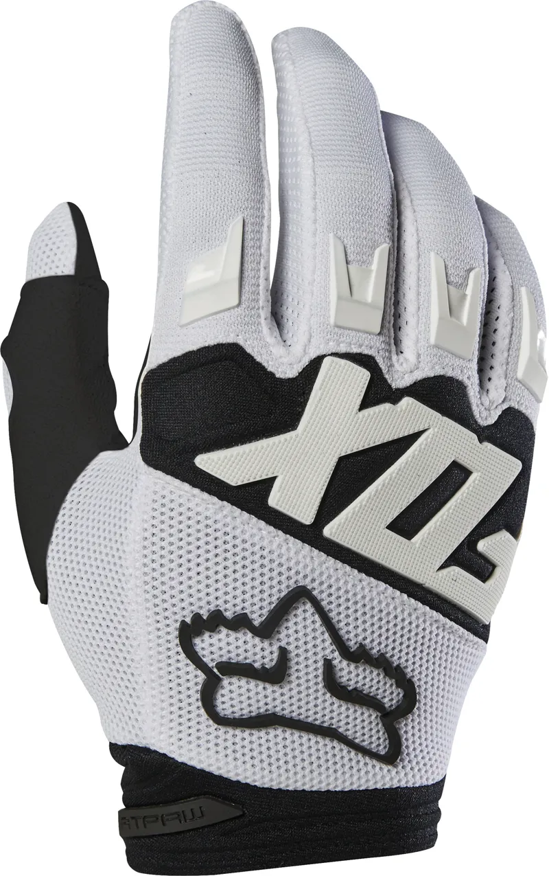 Fox Dirtpaw Glove - White