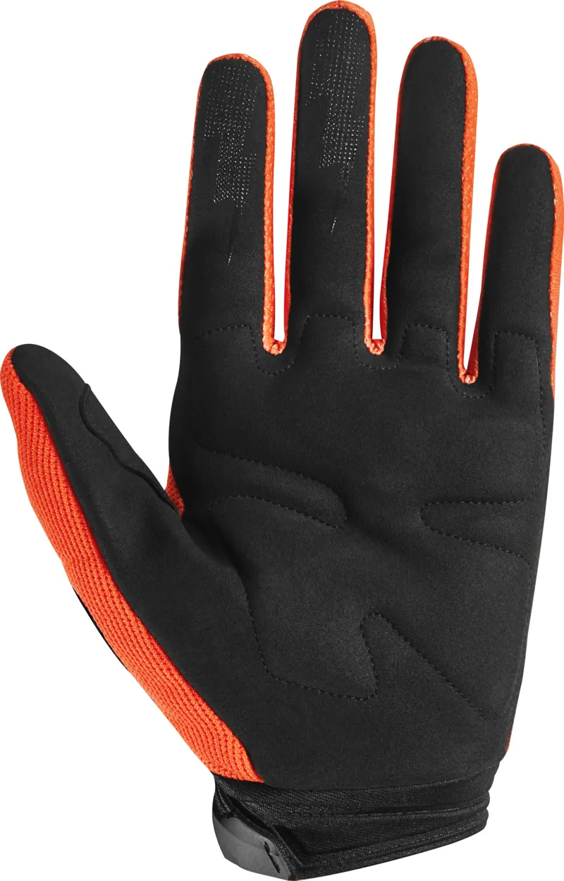 Fox Dirtpaw Glove - Flo Orange-1