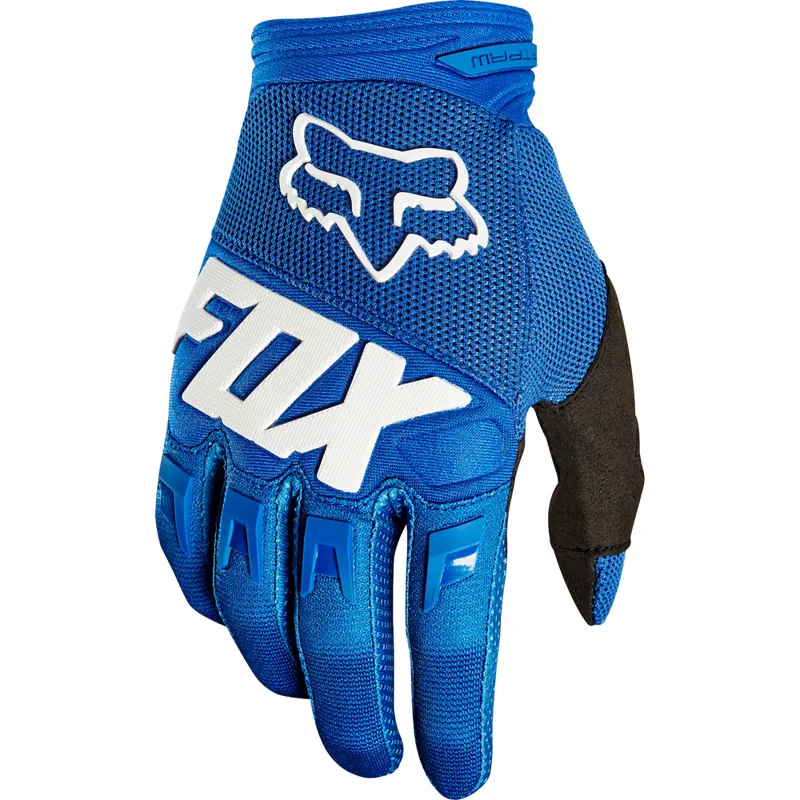 Fox Kids Dirtpaw Glove - Blue
