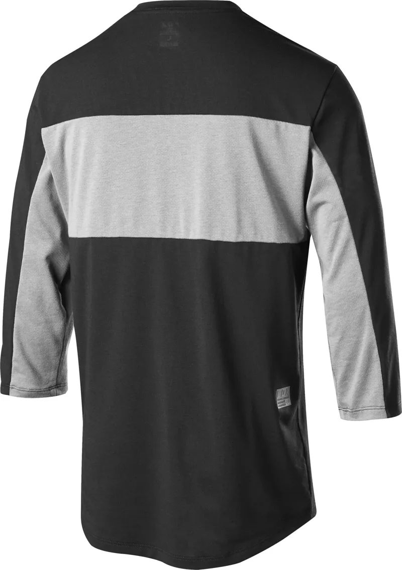 Fox Ranger DriRelease 3/4 Length Jersey - Black-1