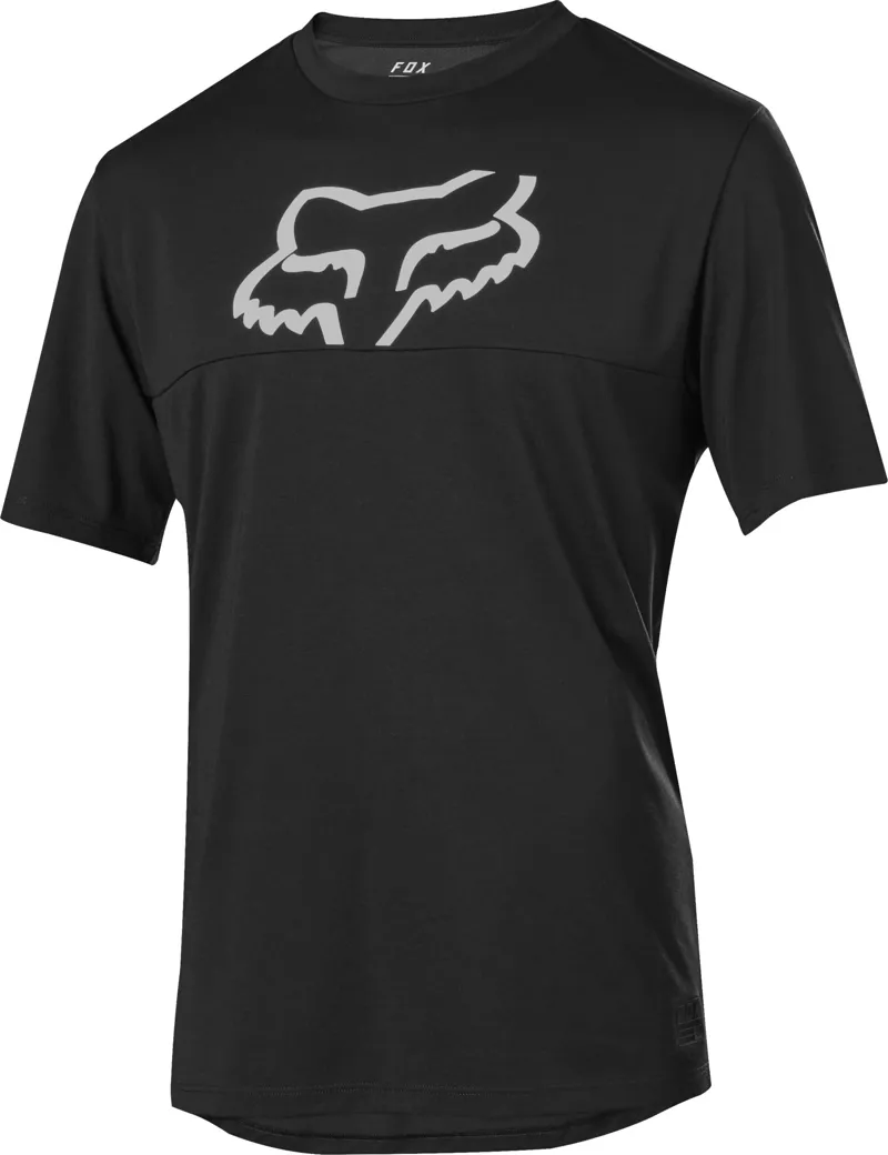 Fox Ranger DriRlease Short Sleeve Jersey - Black