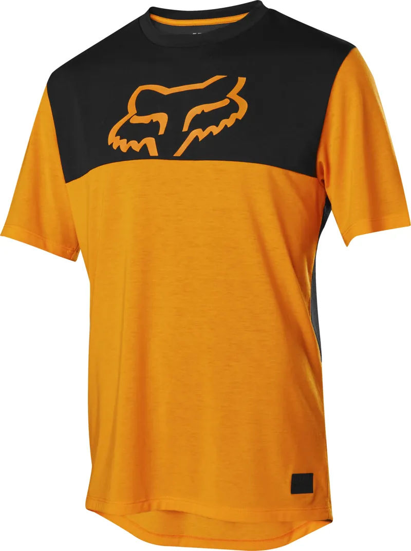 Fox Ranger DriRlease Short Sleeve Jersey - Atomic Orange