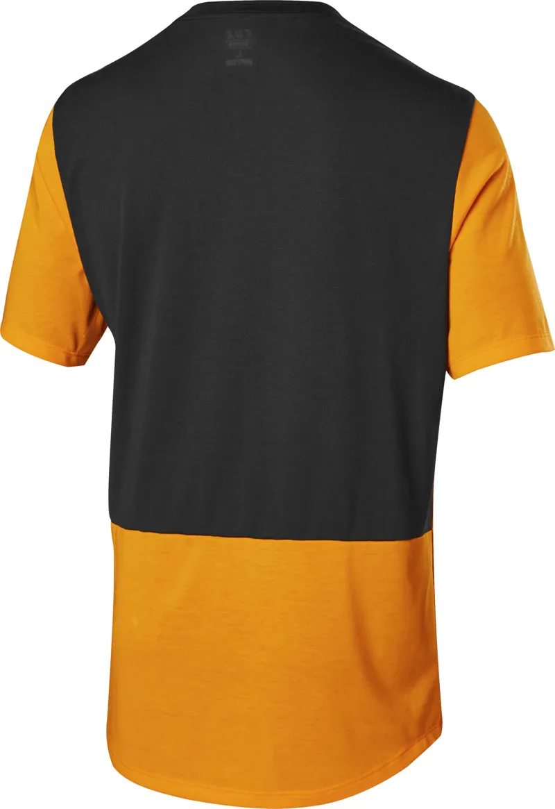 Fox Ranger DriRlease Short Sleeve Jersey - Atomic Orange-1