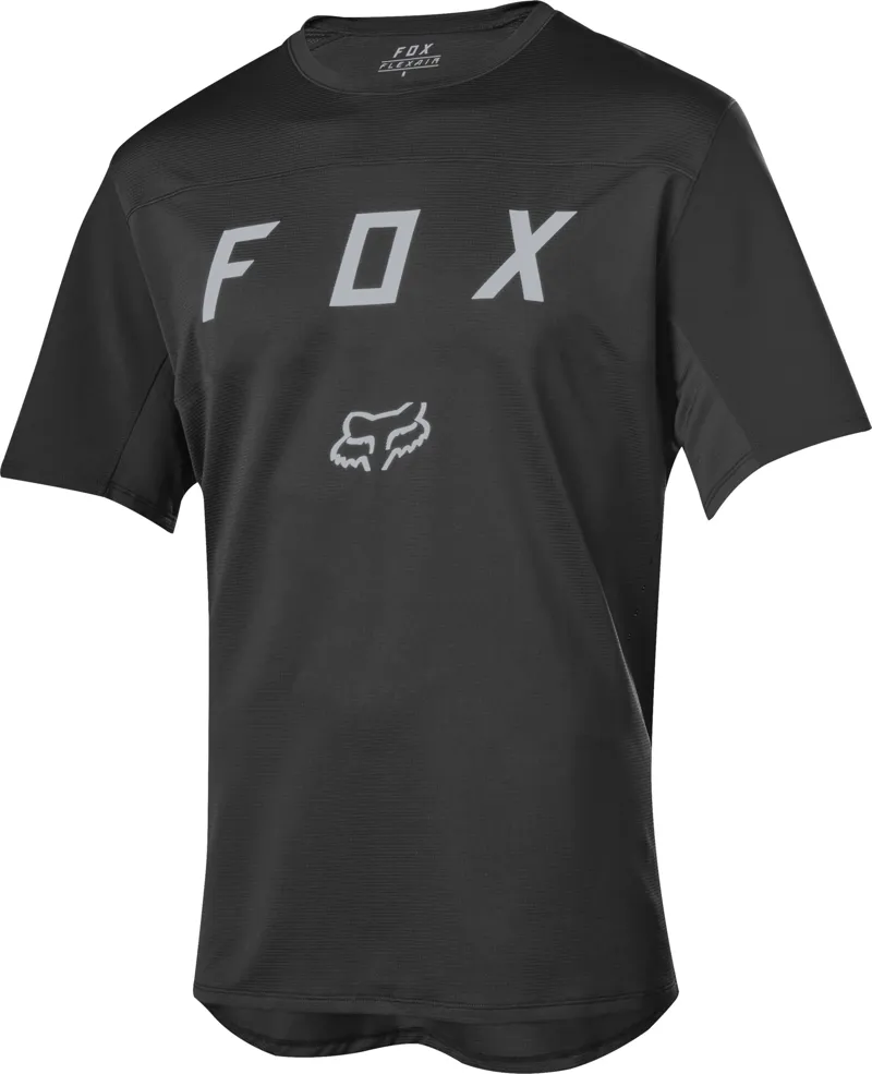 Fox Flexair Short Sleeve Moth Jersey - Black