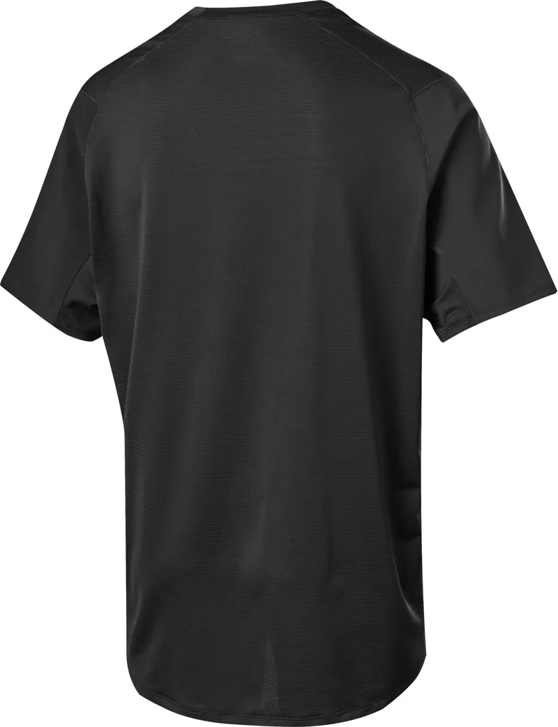Fox Flexair Short Sleeve Moth Jersey - Black-1